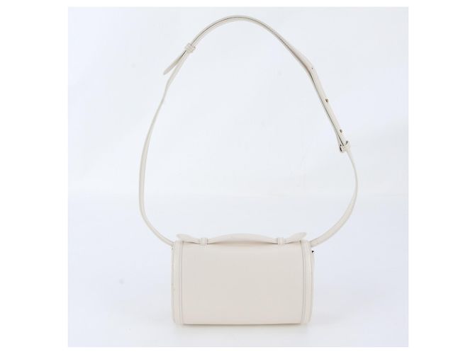 Tod's T-Timeless Leder 2-Way Tasche Weiß - Ansicht 3