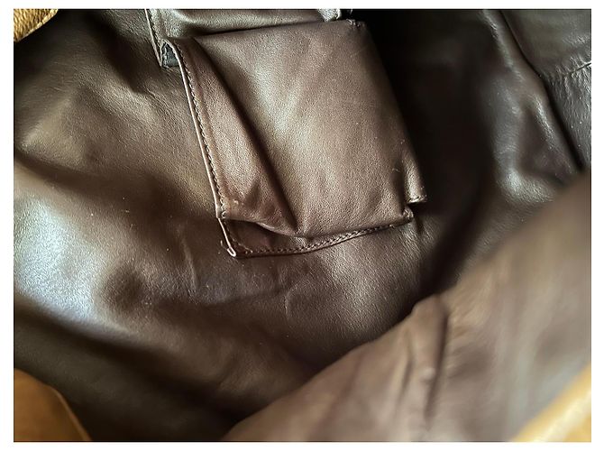 Bolso Gucci de piel de pitón marrón Castaño - vista 11
