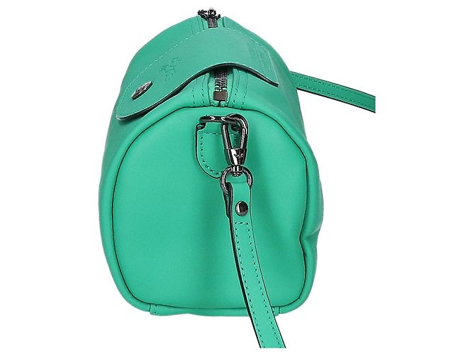 Borsa a tracolla Longchamp Le Pliage Xtra XS Green Verde - vista 2
