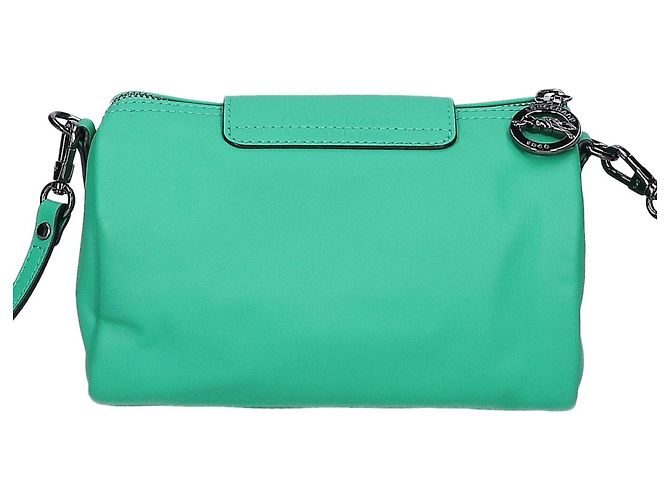 Borsa a tracolla Longchamp Le Pliage Xtra XS Green Verde - vista 3