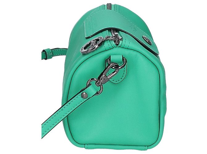 Borsa a tracolla Longchamp Le Pliage Xtra XS Green Verde - vista 4