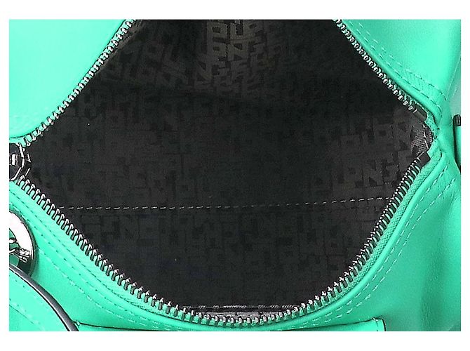 Borsa a tracolla Longchamp Le Pliage Xtra XS Green Verde - vista 6
