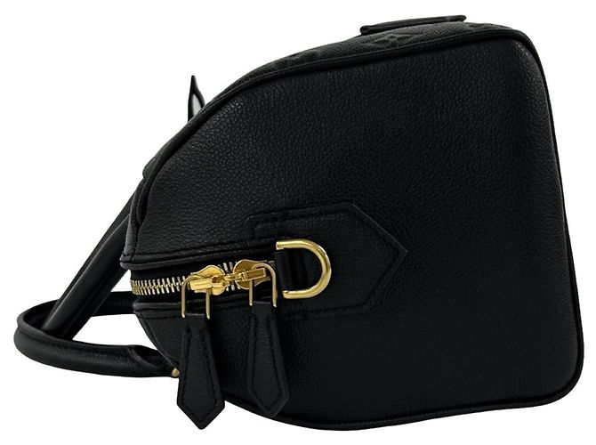 Borsa Louis Vuitton Speedy Bandoulière 25 Nero - vista 5
