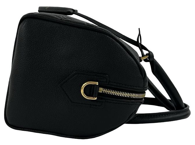 Borsa Louis Vuitton Speedy Bandoulière 25 Nero - vista 6