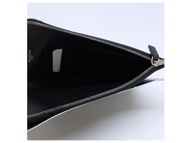 Borsa a tracolla Balenciaga Passport Phone Holder Nero - vista 5