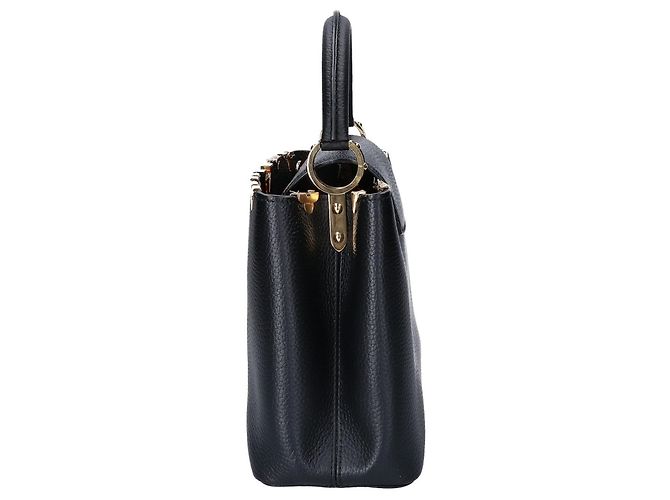 Louis Vuitton Capucines MM Handtasche Schwarz - Ansicht 2