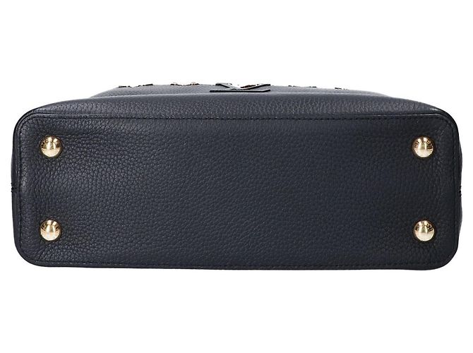 Louis Vuitton Capucines MM Handtasche Schwarz - Ansicht 5