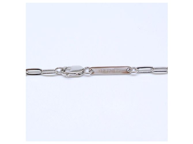 Hermès HERMES Dragon Talisman Anhänger Halskette Silber - Ansicht 4
