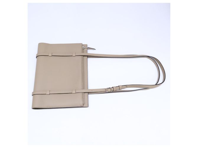 Hermès Bolso de hombro porta libros Hermes EaZip To Go Beige - vista 2