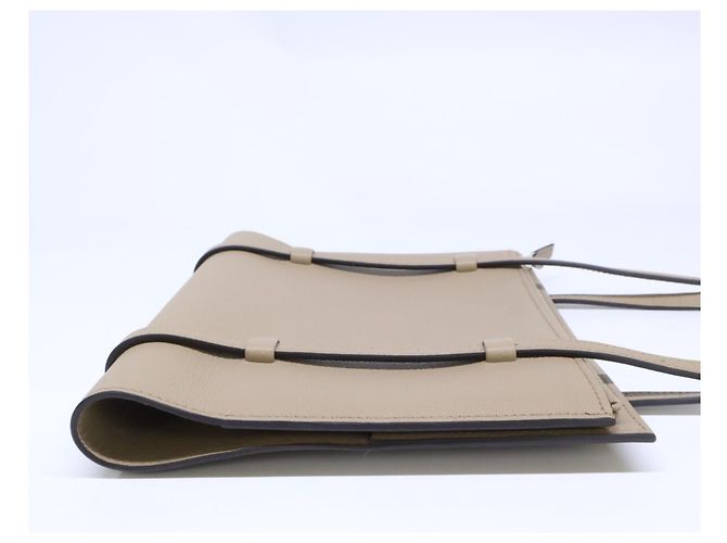 Hermès Bolso de hombro porta libros Hermes EaZip To Go Beige - vista 3