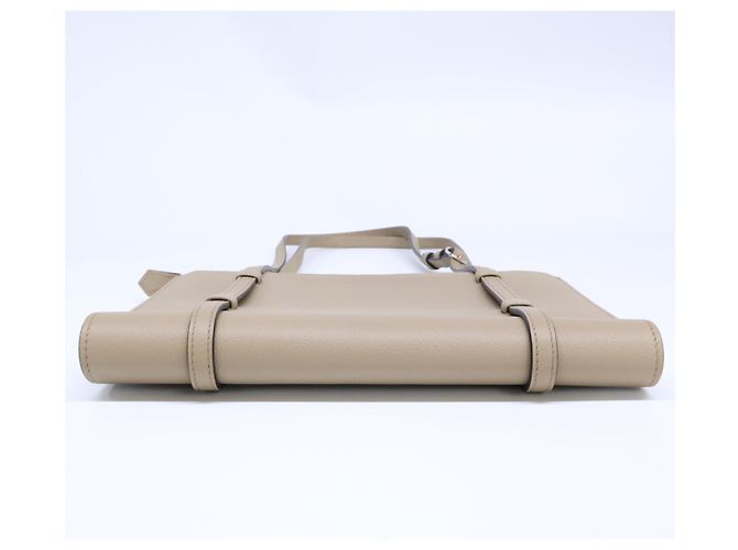 Hermès Bolso de hombro porta libros Hermes EaZip To Go Beige - vista 4