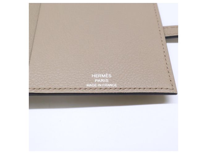 Hermès Bolso de hombro porta libros Hermes EaZip To Go Beige - vista 6