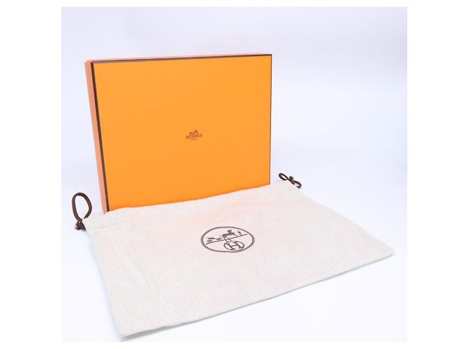 Hermès Bolso de hombro porta libros Hermes EaZip To Go Beige - vista 8