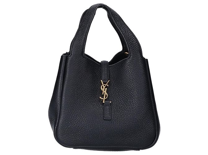 Autre Marque Borsa a tracolla 2-Way nera Yves Saint Laurent Nero - vista 2