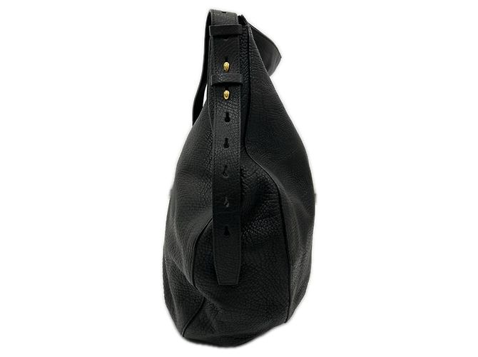 Borsa Burberry Knight - Grande borsa a tracolla nera Nero - vista 4