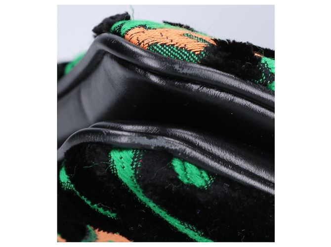 Borsa Gucci 550130 Ally in velluto ricamato - vista 10