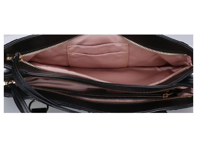 Borsa Gucci 550130 Ally in velluto ricamato - vista 6