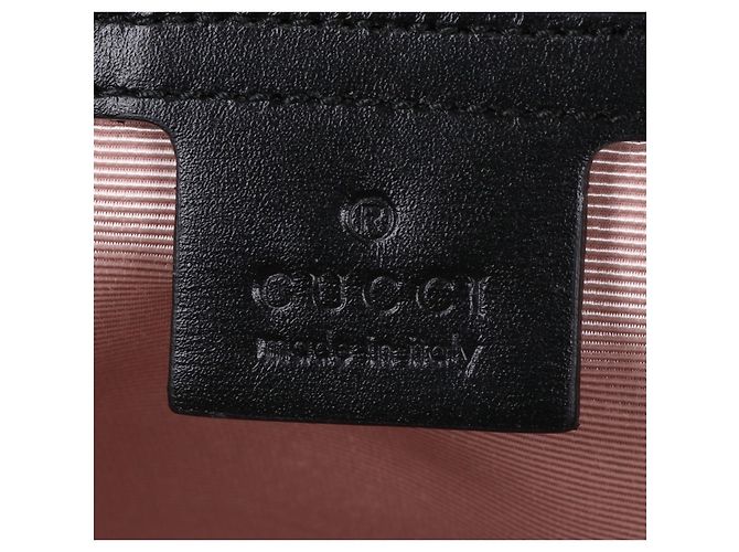 Borsa Gucci 550130 Ally in velluto ricamato - vista 7