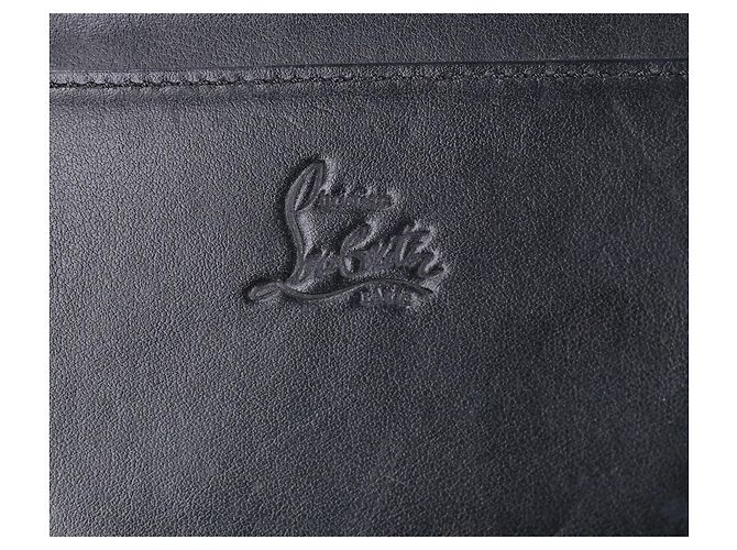 Borsa a tracolla Christian Louboutin Spike Stud Sweet Charity Nero - vista 10