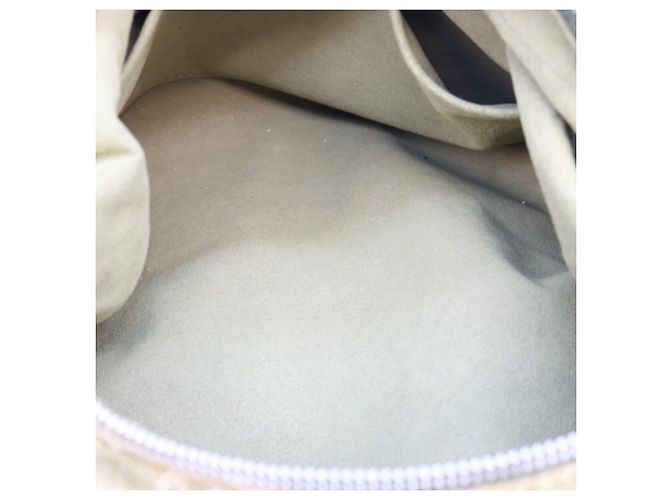 Borsa a tracolla Louis Vuitton Monogram Denim Cachi - vista 12