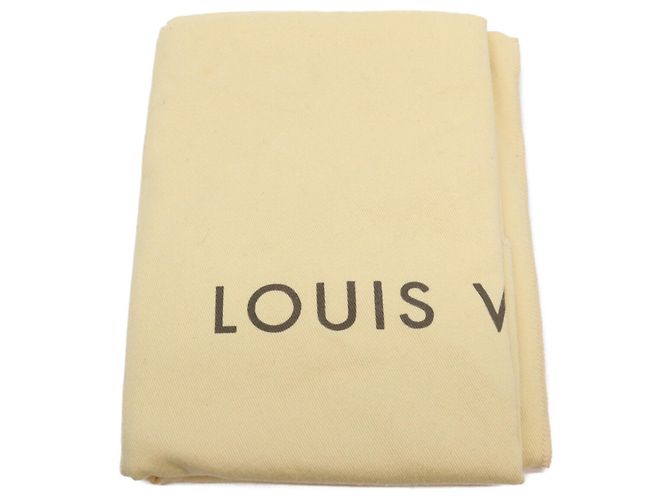 Borsa a tracolla Louis Vuitton Monogram Denim Cachi - vista 13