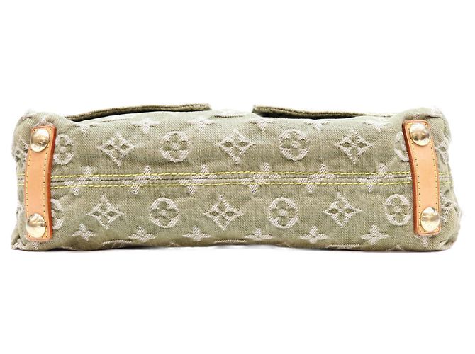 Borsa a tracolla Louis Vuitton Monogram Denim Cachi - vista 5