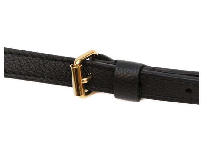 Louis Vuitton Monogram Empreinte Camera Box Schultertasche Schwarz - Ansicht 12
