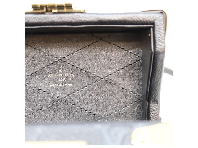 Louis Vuitton Monogram Empreinte Camera Box Schultertasche Schwarz - Ansicht 14