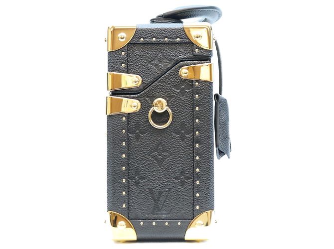 Louis Vuitton Monogram Empreinte Camera Box Schultertasche Schwarz - Ansicht 2
