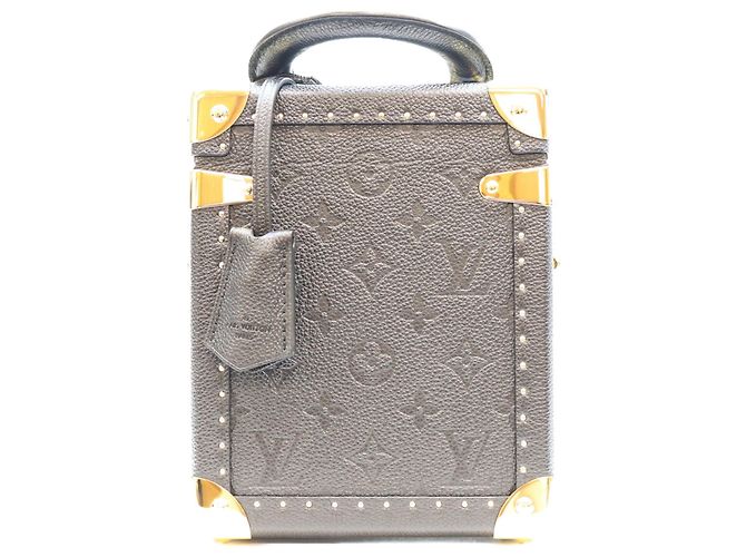 Louis Vuitton Monogram Empreinte Camera Box Schultertasche Schwarz - Ansicht 3