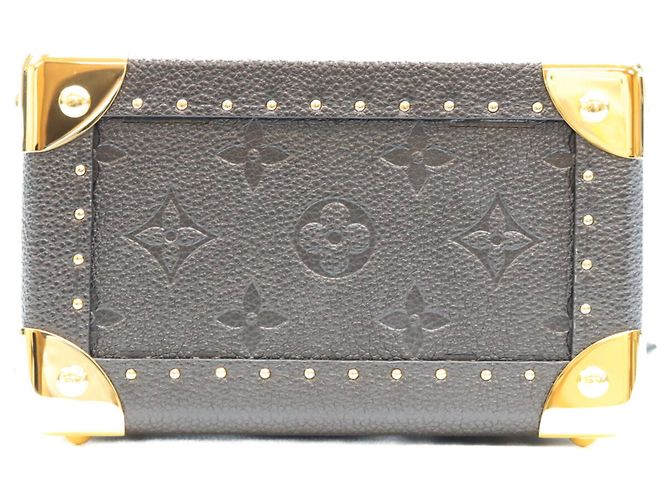 Louis Vuitton Monogram Empreinte Camera Box Schultertasche Schwarz - Ansicht 5