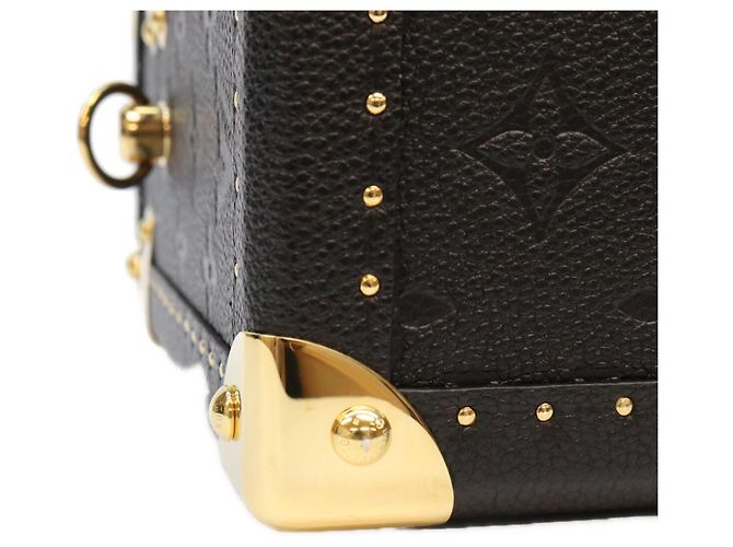Louis Vuitton Monogram Empreinte Camera Box Schultertasche Schwarz - Ansicht 6
