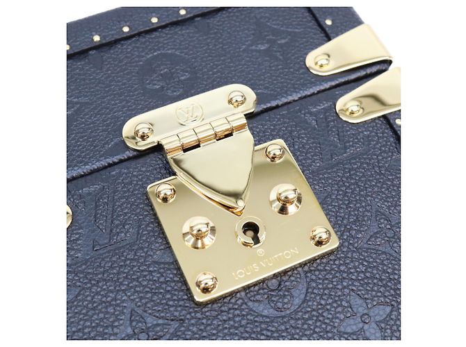 Louis Vuitton Monogram Empreinte Camera Box Schultertasche Schwarz - Ansicht 7