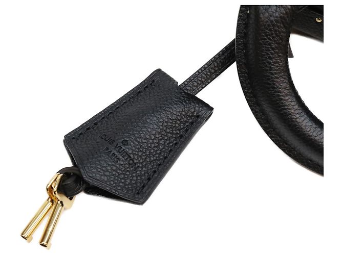 Louis Vuitton Monogram Empreinte Camera Box Schultertasche Schwarz - Ansicht 9