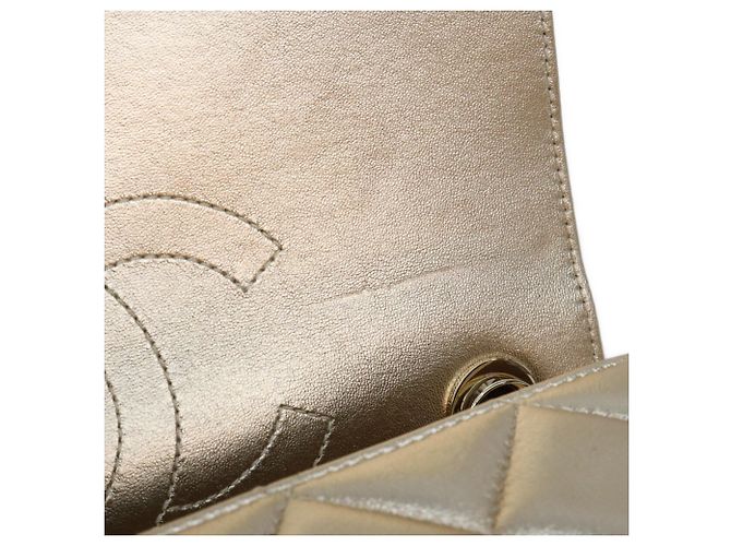 Borsa a tracolla Chanel Gold Trendy CC Small D'oro - vista 10