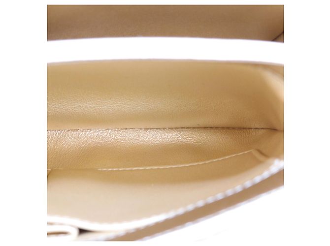 Borsa a tracolla Chanel Gold Trendy CC Small D'oro - vista 12