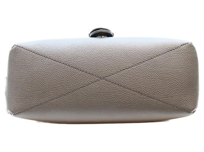Louis Vuitton M45911 Monogram Eclipse Saumur Messenger Shoulder Bag Negro - vista 5