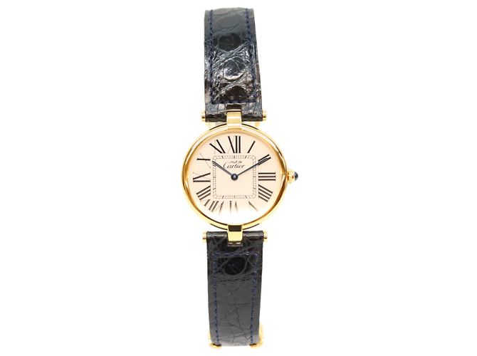 Reloj de pulsera Cartier 925 Must Vendome Quartz - vista 2