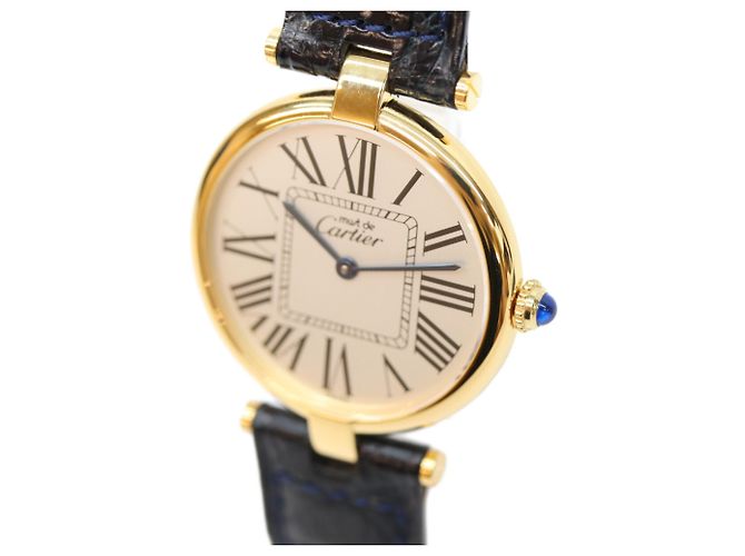 Reloj de pulsera Cartier 925 Must Vendome Quartz - vista 6