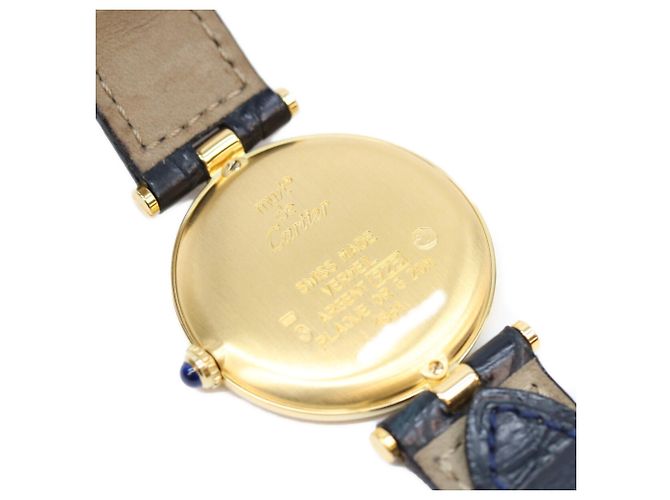 Reloj de pulsera Cartier 925 Must Vendome Quartz - vista 8