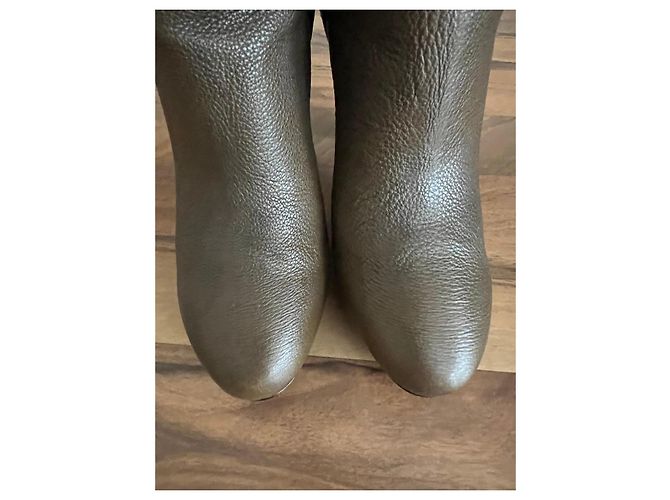 Balenciaga Lederstiefel Braun - Ansicht 5