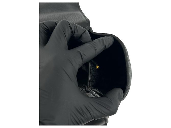 Prada Black Leather 2-Way Shoulder Bag - view 10