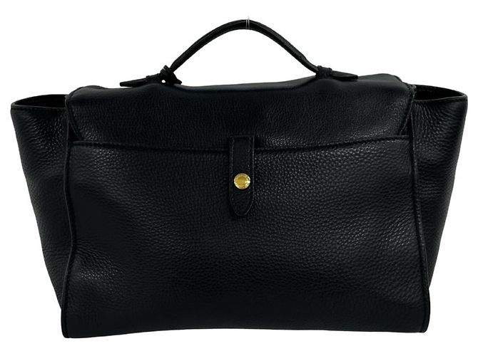 Prada Black Leather 2-Way Shoulder Bag - view 3