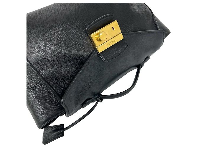 Prada Black Leather 2-Way Shoulder Bag - view 4