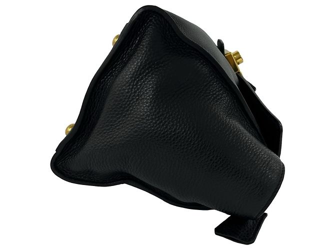 Prada Black Leather 2-Way Shoulder Bag - view 6