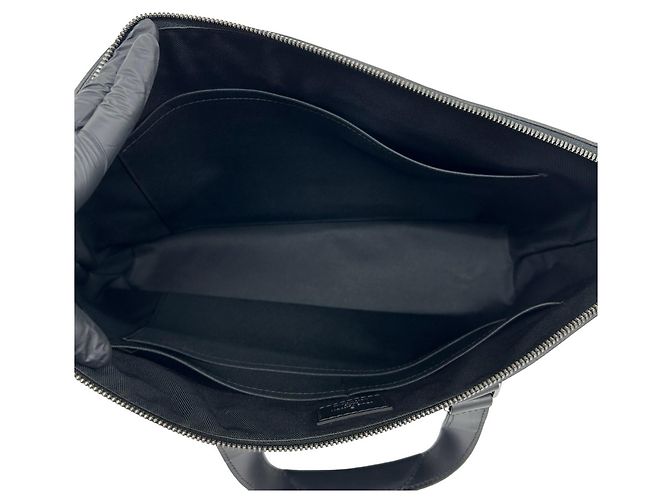 Louis Vuitton Explorer Monogram Eclipse Leather Shoulder Bag Black - view 9