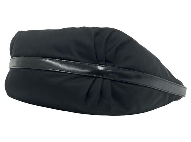 Tote Prada Schultertasche aus Tessuto Pocono Nylon Schwarz - Ansicht 8