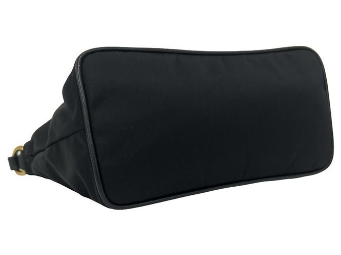 Saffiano Mini borsa/pouch Prada in nero - vista 7