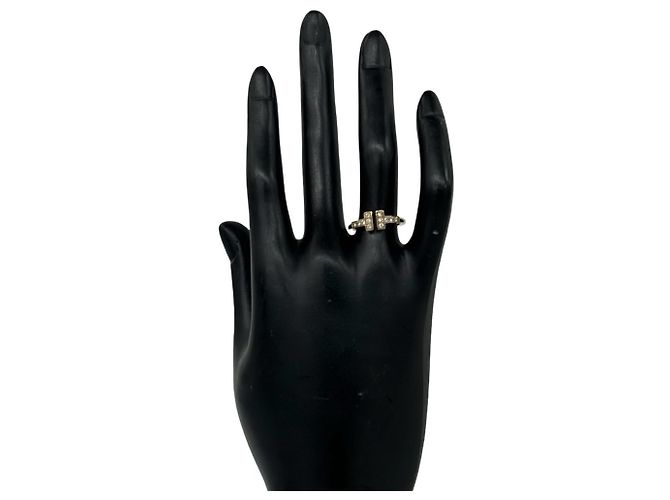 Autre Marque Tiffany & Co. Ehering aus 18K Roségold mit Diamanten Golden - Ansicht 2