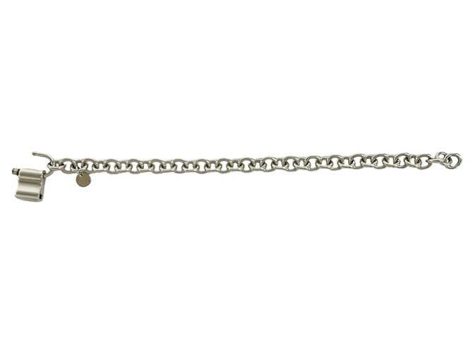 Autre Marque Tiffany & Co. Gliederkette-Armband mit Charms Silber - Ansicht 6